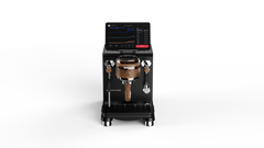 Wendougee DATA S Präzisions-Espressomaschine mit Dual Boiler, Zahnradpumpe und E-Bar-Konnektivität