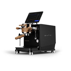 Wendougee DATA S Präzisions-Espressomaschine mit Dual Boiler, Zahnradpumpe und E-Bar-Konnektivität